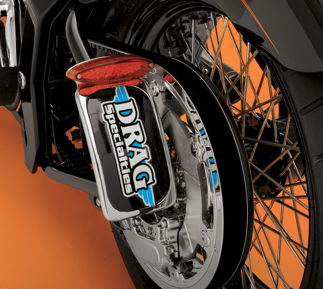 Mini Led Cat Eye Taillight with License Plate Mount