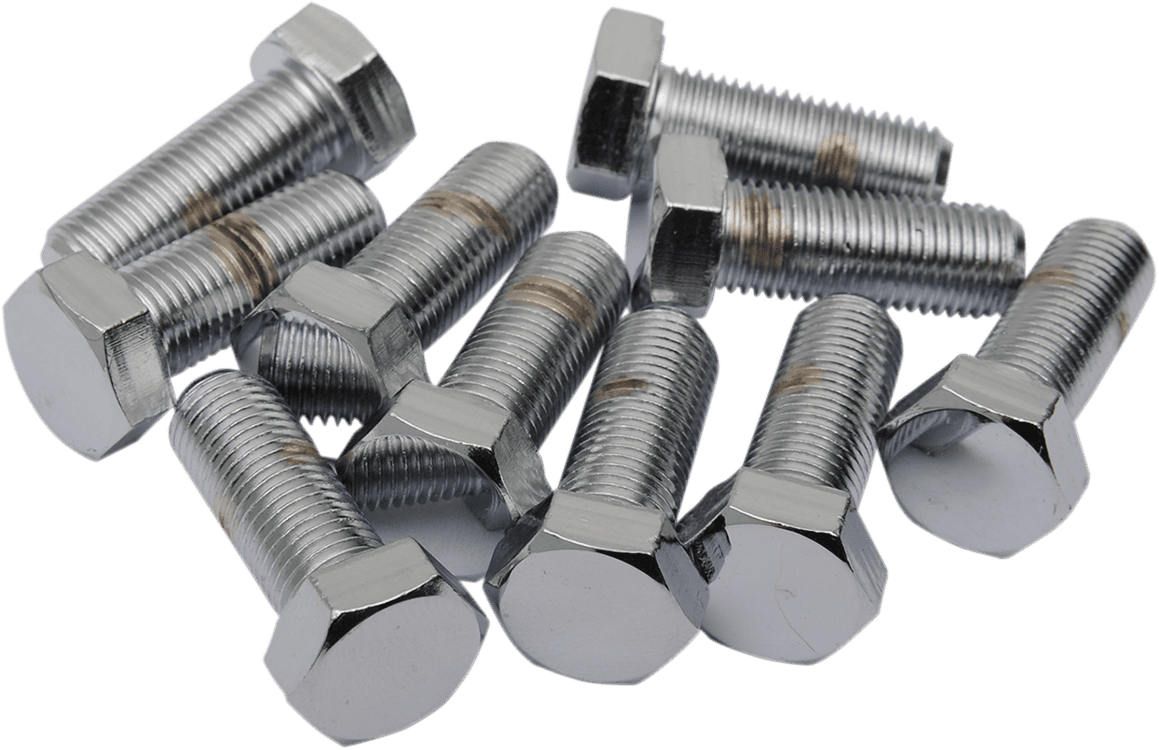 Fine-Thread Hex-Head Bolt Assortment