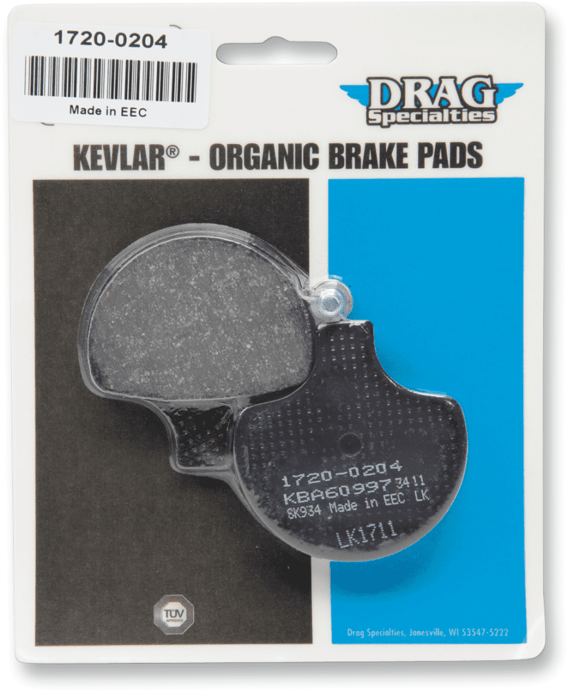 Organic Harley/Buell Brake Pads