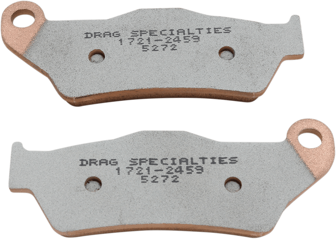 Sintered Metal Harley/Buell Brake Pads