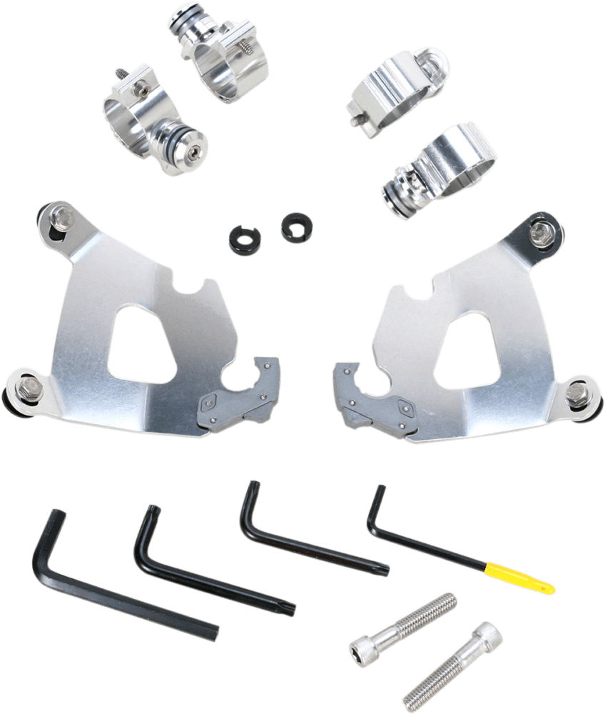 Cafe Fairing Trigger-Lock Hardware Kit