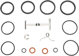 4-Piston Brake Caliper Rebuild Kit
