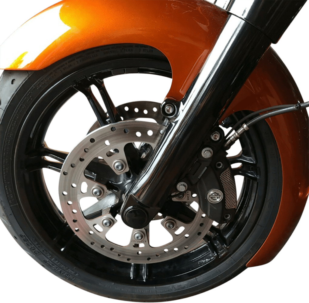 Flush-Mount Front Axle