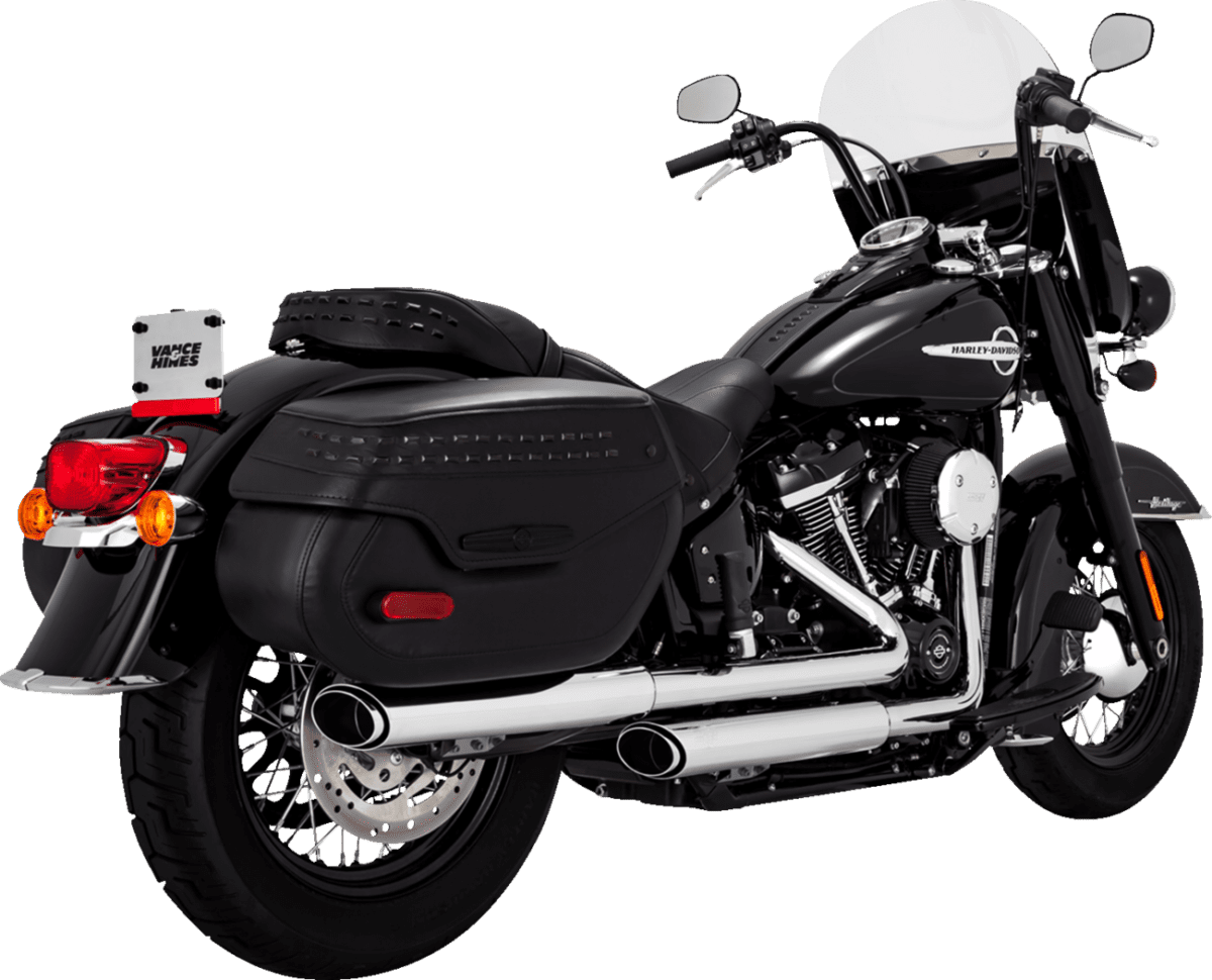 3″ Twin Slash Slip-On Mufflers