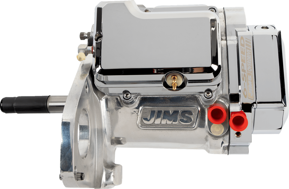 6-Speed Overdrive Transmission