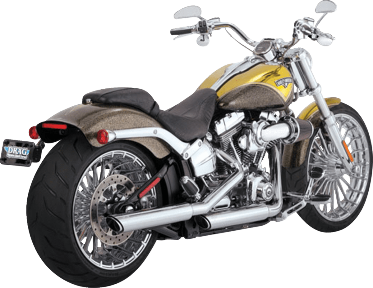 3″ Twin Slash Slip-On Mufflers