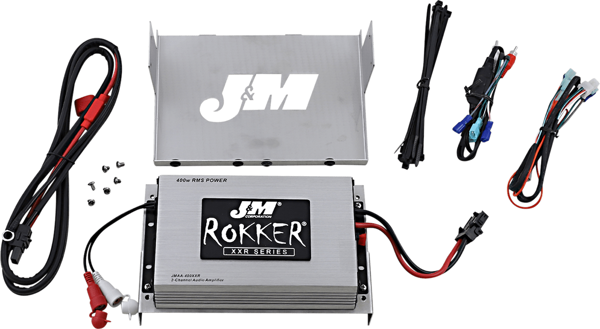 ROKKER® XXR 400W 2-CH Amplifier Kit