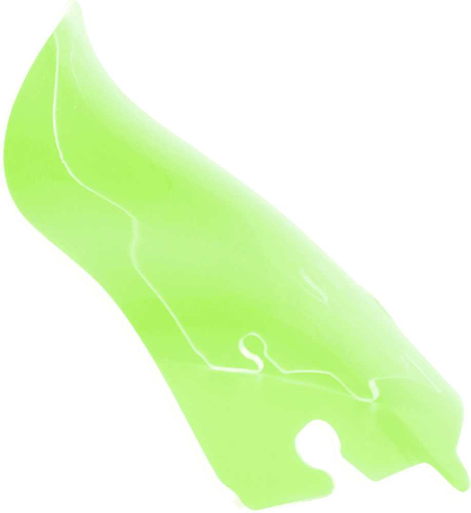 Kolor Flare™ Windshield