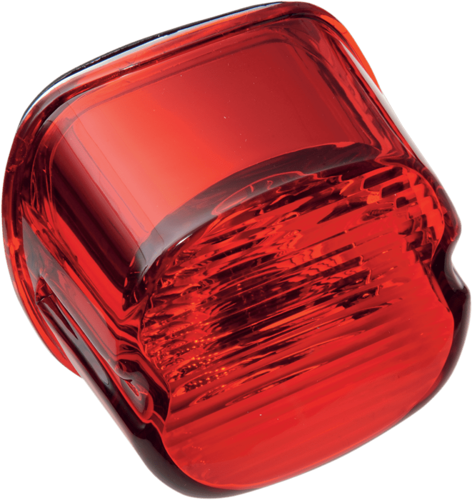Laydown Taillight Lens with No Tag Window