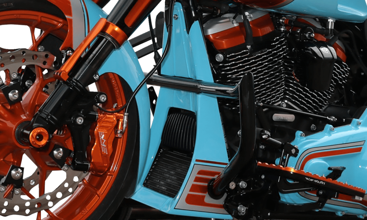 Two Piece Chin Spoiler