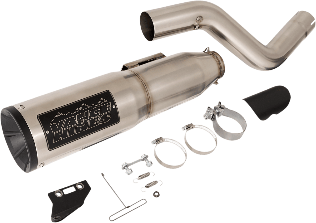 Adventure Hi-Output 450 Slip-On Muffler