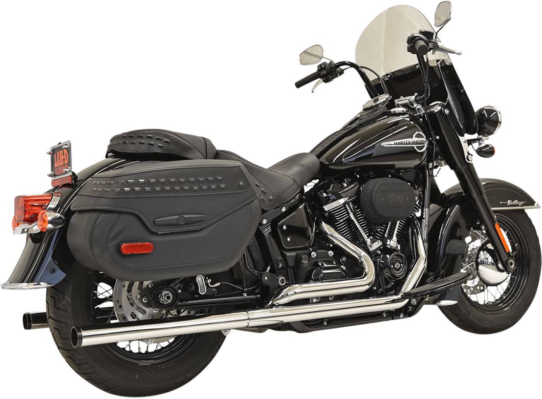 2:2 Dual Exhaust System