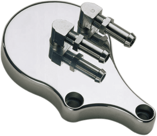 Slimline Billet Oil Filter Mount