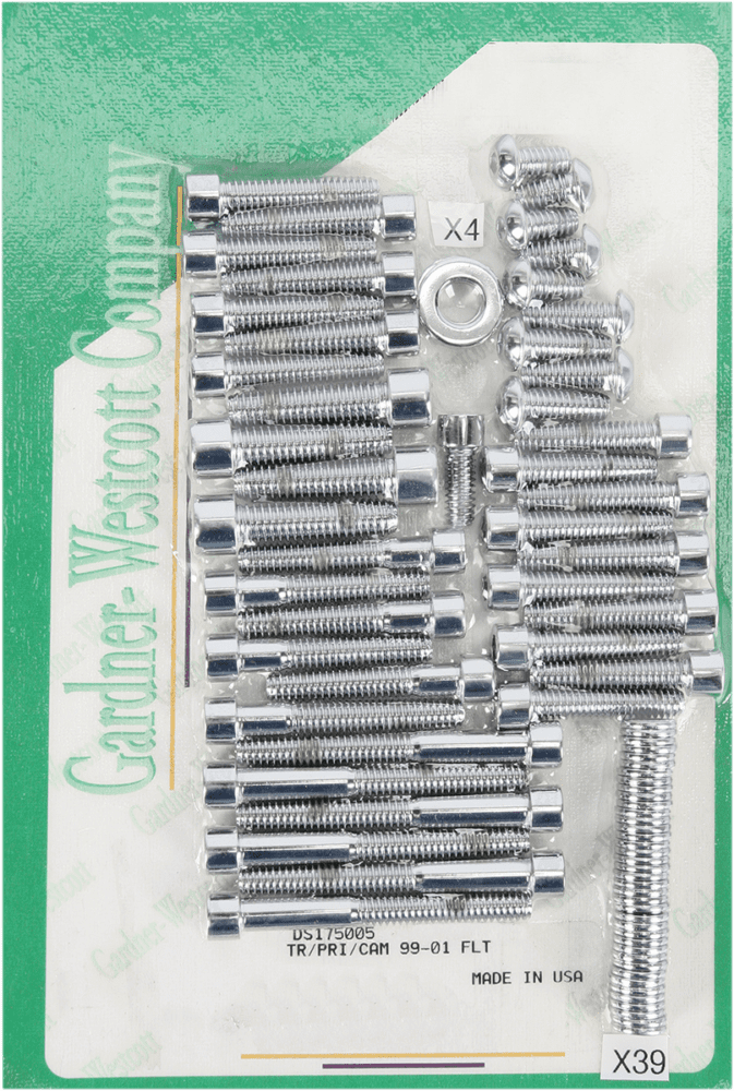 Side Cover Bolt Kit