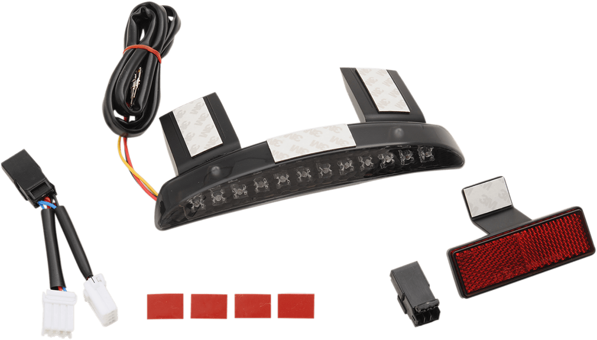 LED Running Light and Brake Light Assembly