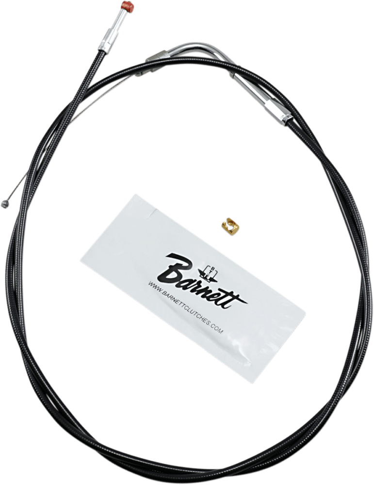 Black Vinyl Throttle/Idle Cable