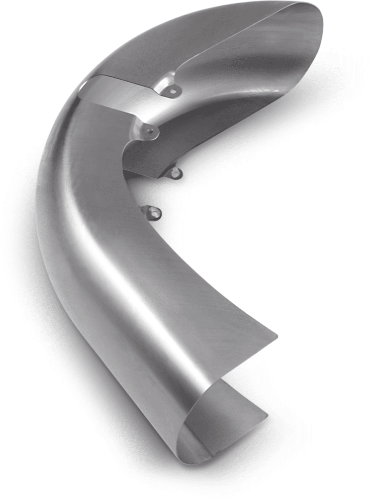 Flat Back Dresser Front Fender