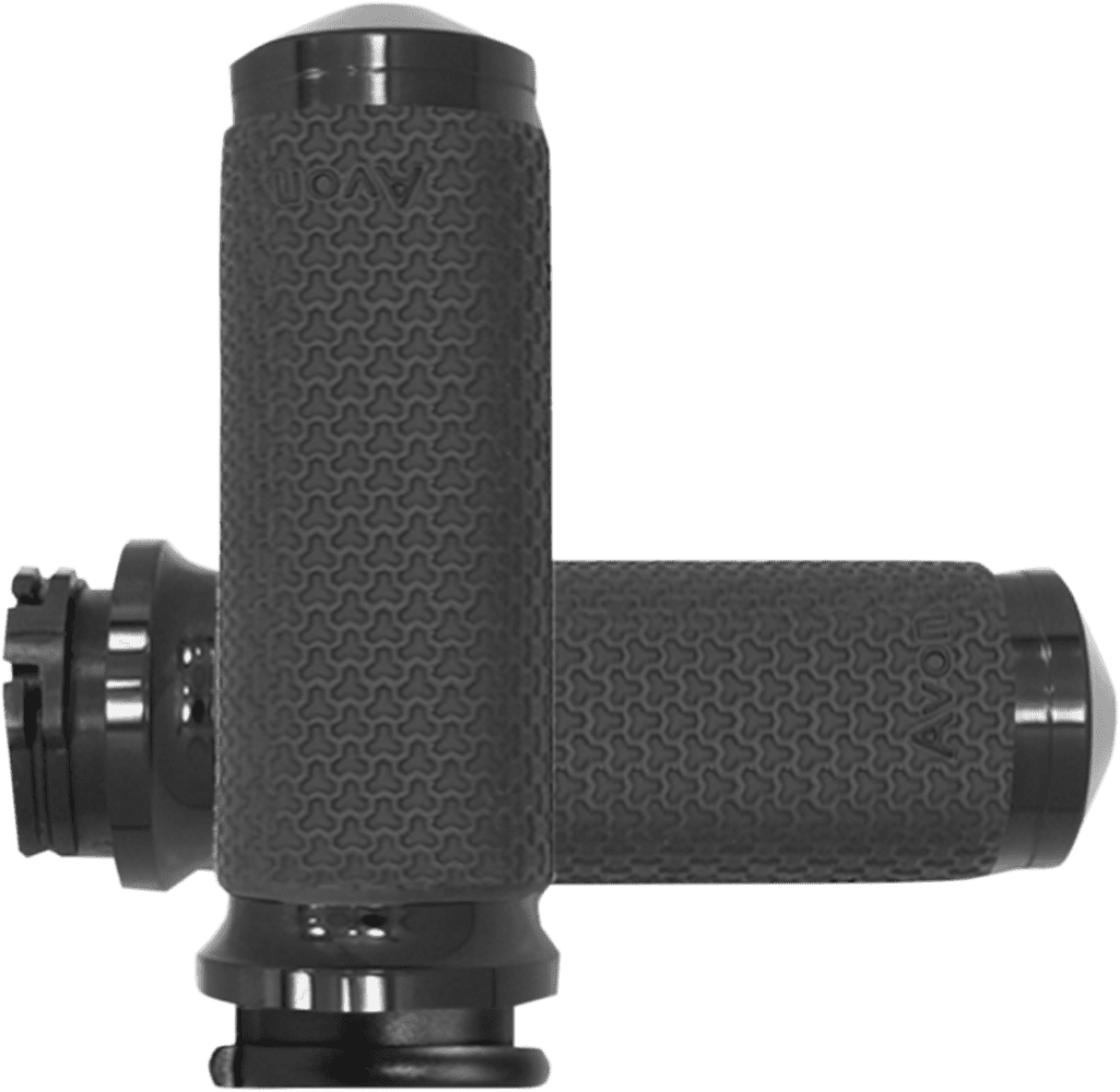 Vibration Dampening Memory Foam Grips