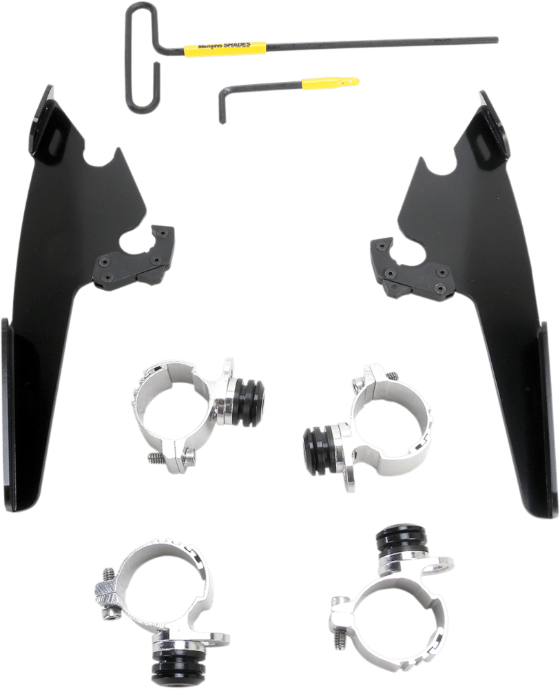 Fats/Slim Windshield Trigger-Lock Complete Mount Kit