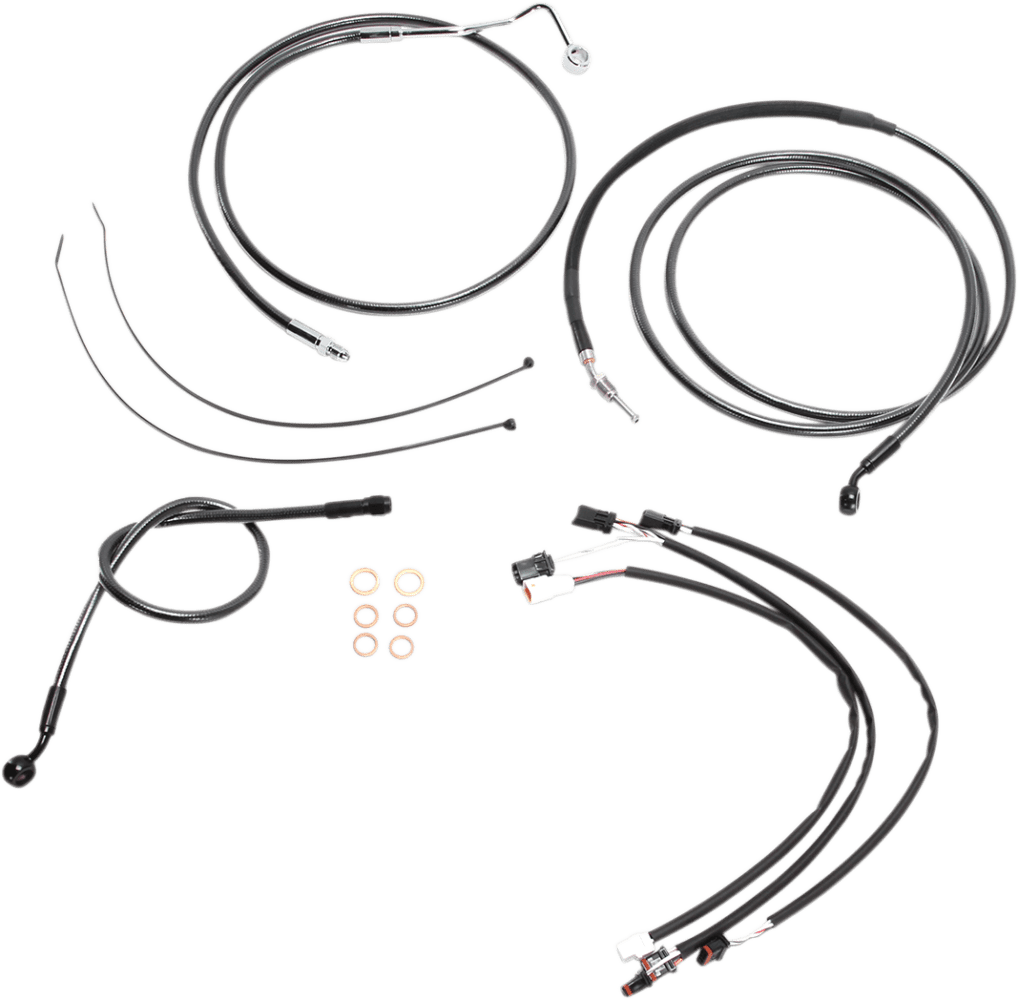 Black Pearl Upper Handlebar Installation Kit