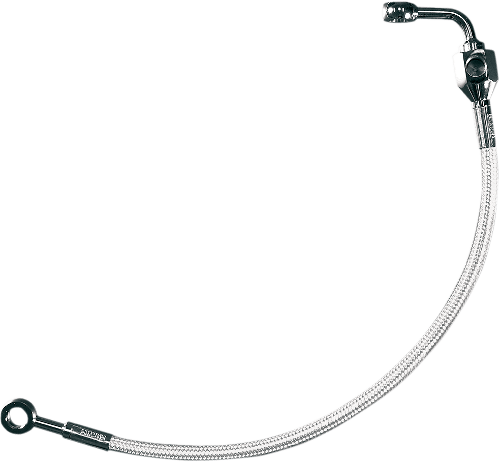 Braided DOT Rear Brake Line Kit