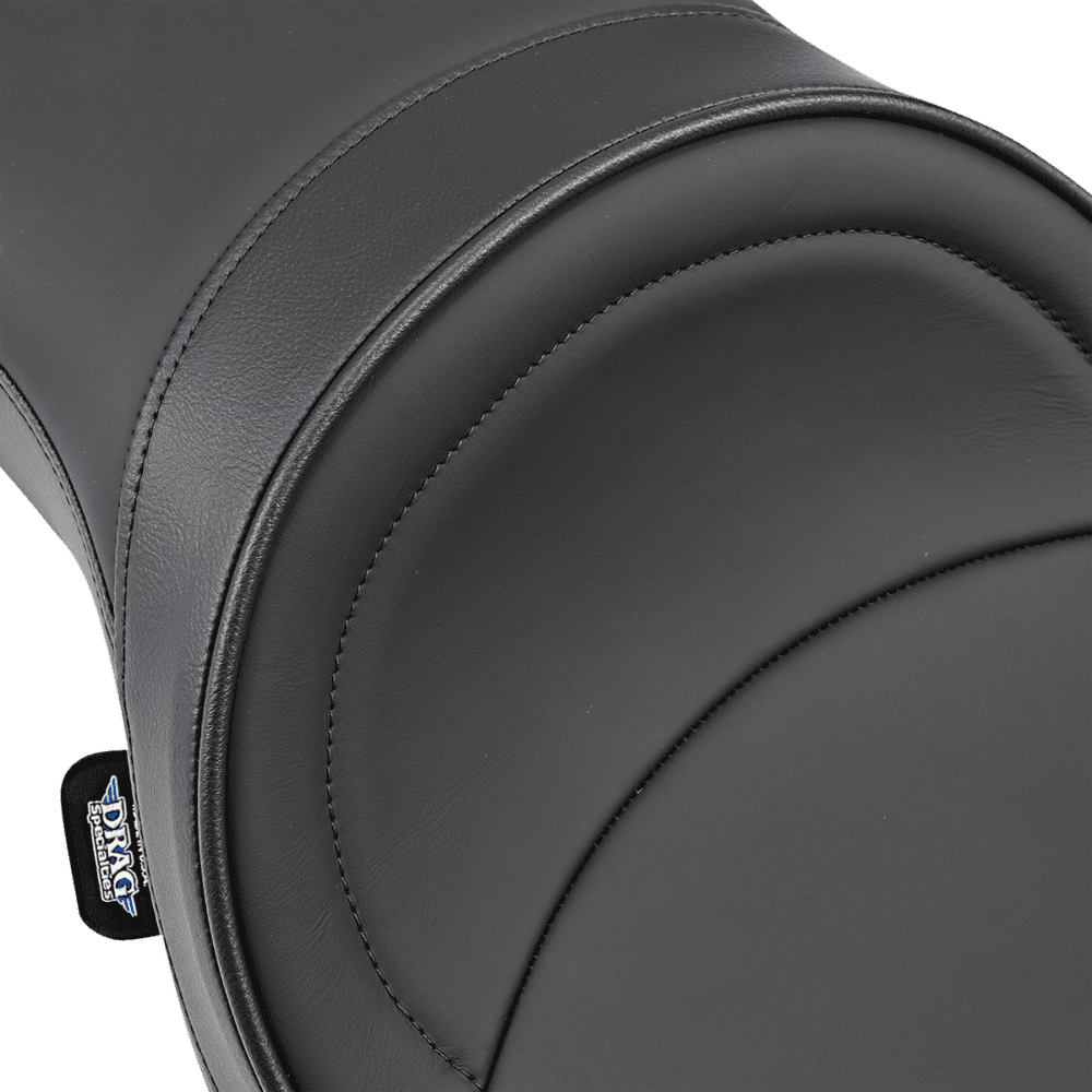 Low-Profile Touring Seat — Mild Stitched