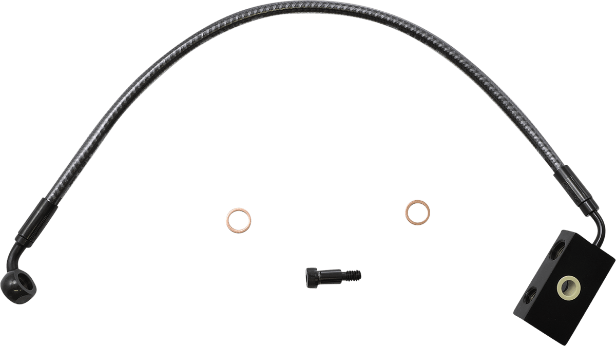 KARBONFIBR Lower Brake Line