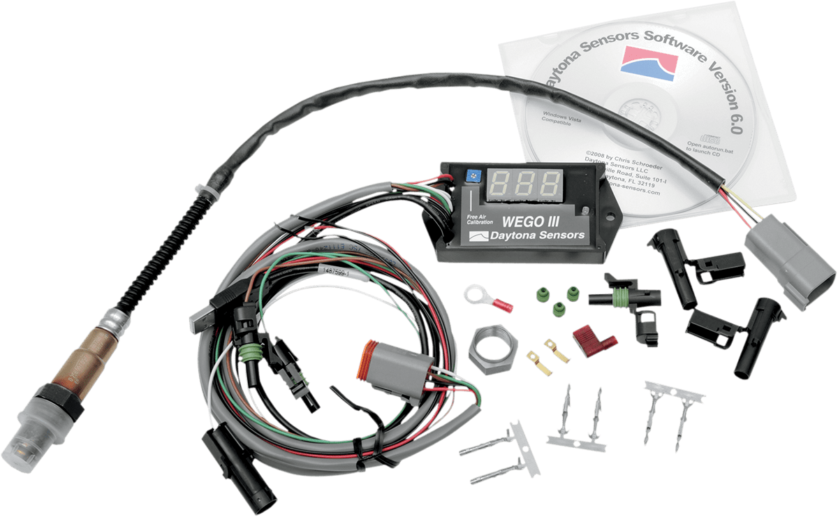 Wego III Wide-Band AFR (Air/Fuel Ratio) Monitoring System