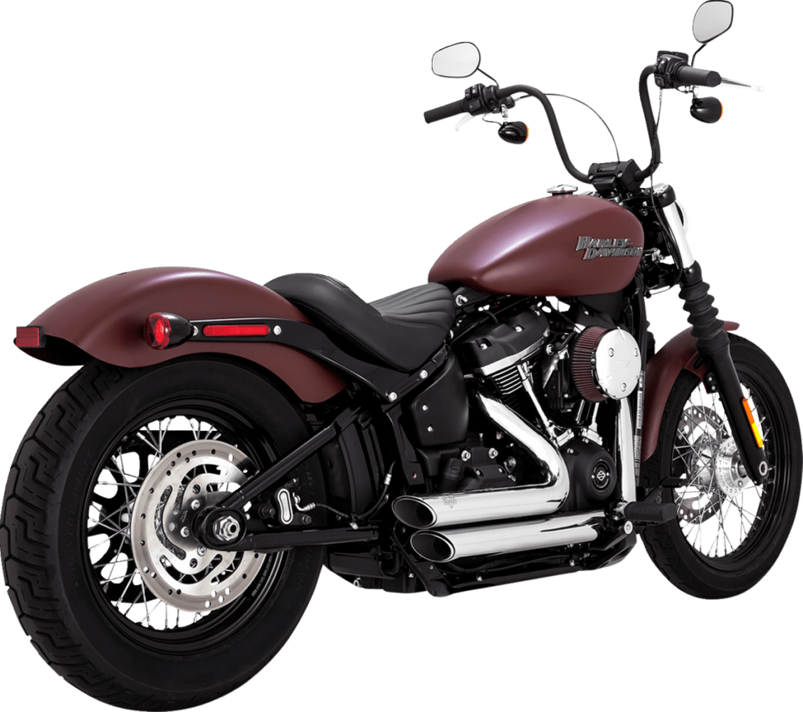 Shortshots Staggered Exhaust System