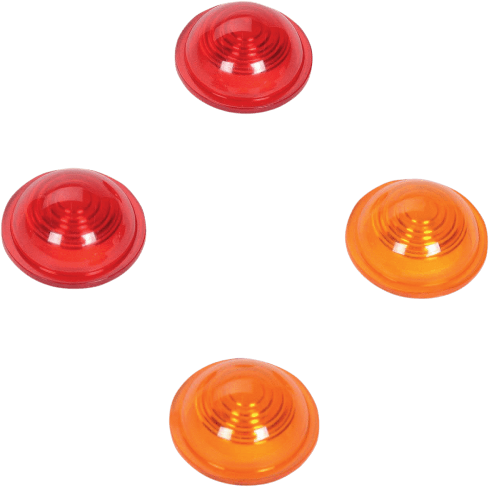 Custom Bullet Marker Lights — Lens Kit