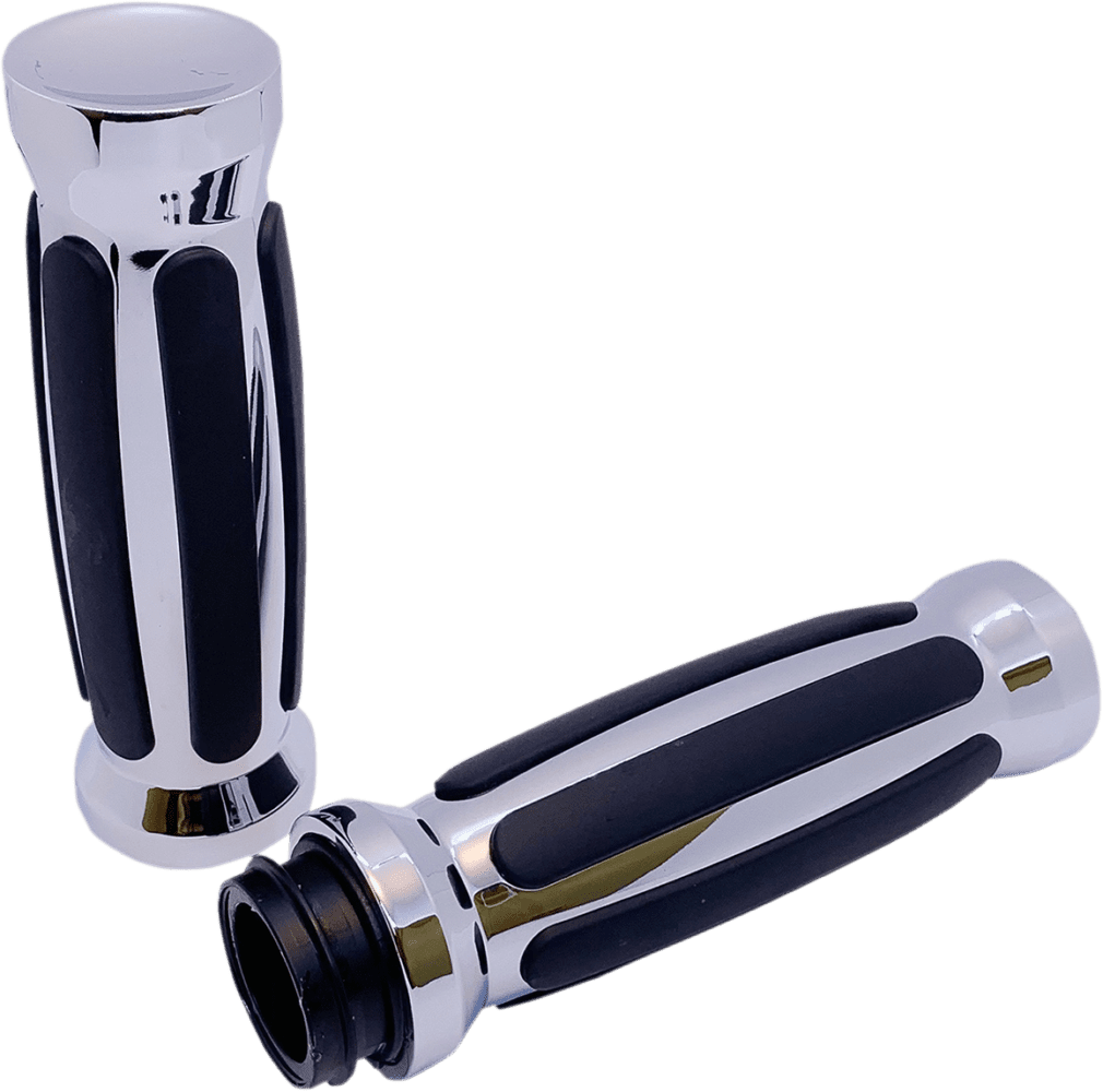 Custom Straight Rubber Grips