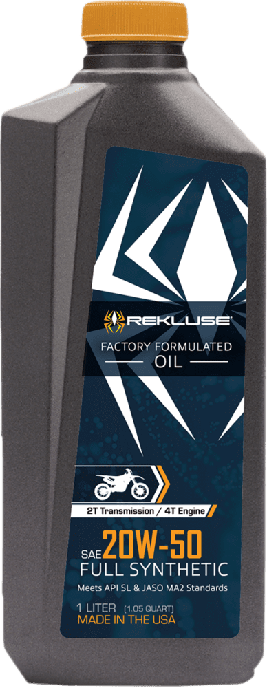Factory Formulated 2T Trans/4T Engine Oil