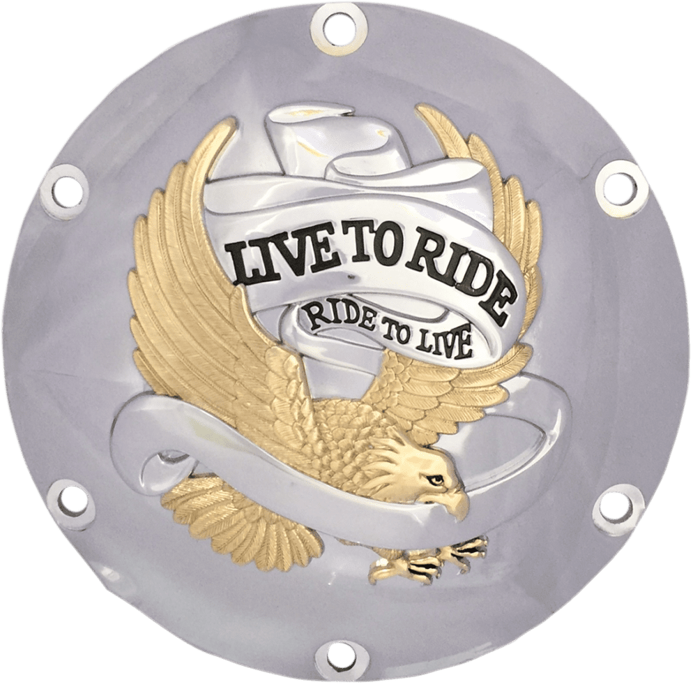 Live To Ride Derby Cover