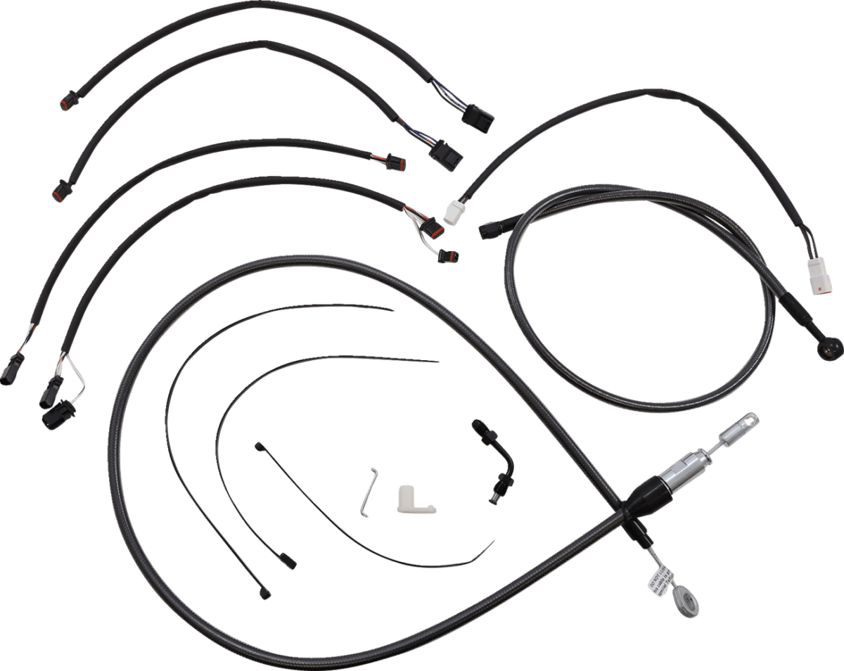 Black Pearl Designer Handlebar Installation Kit