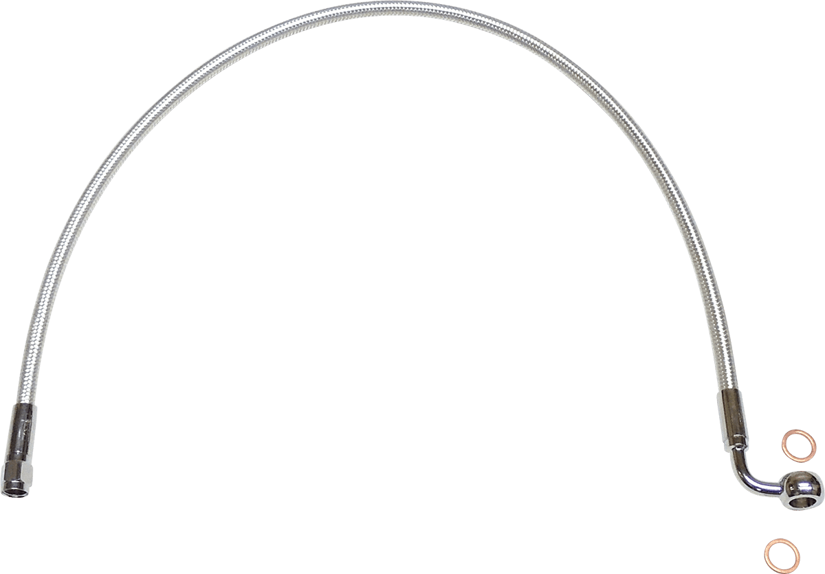 Alternate Length Designer Series ABS-Specific Front Brake Line Kit