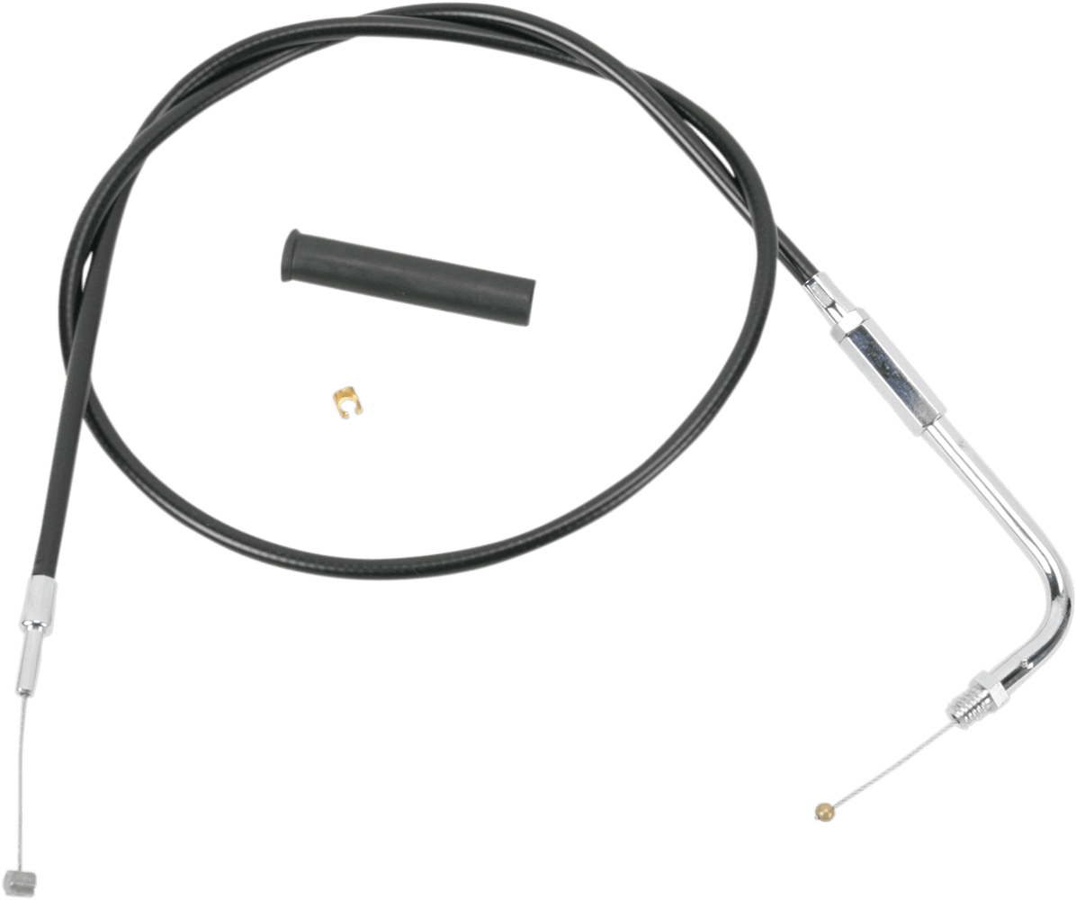 Black Vinyl Throttle/Idle Cable