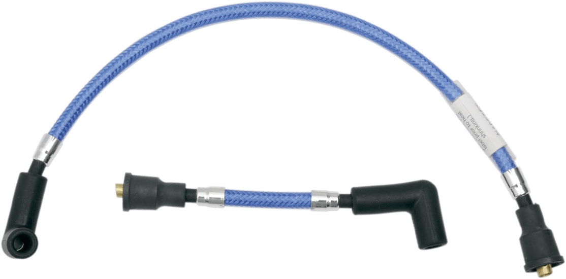 Braided Spark Plug Wire