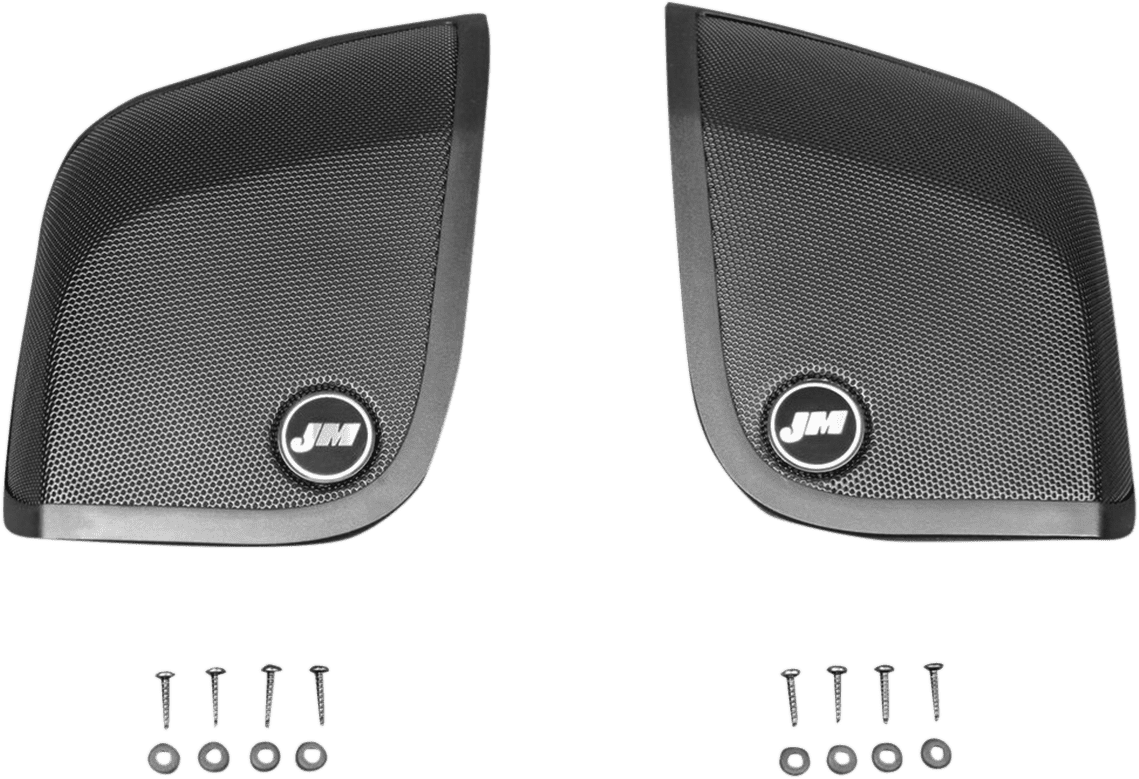Saddlebag Lid Speaker Grill Set