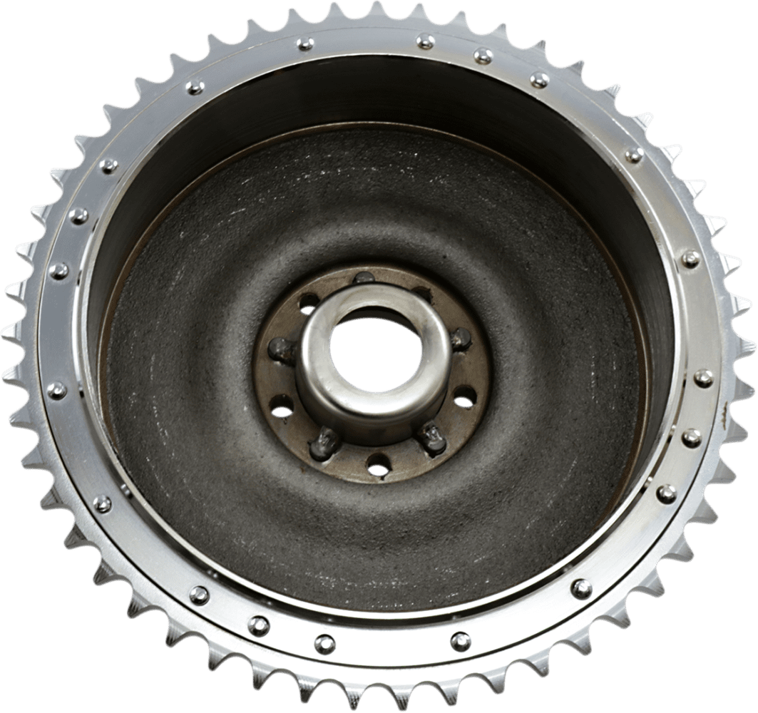Brake Drum/Sprocket Set Shovelhead