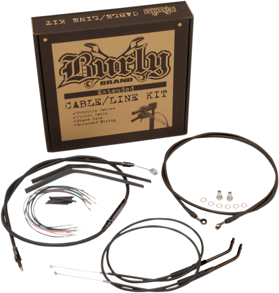 Jail Bar Cable Kit