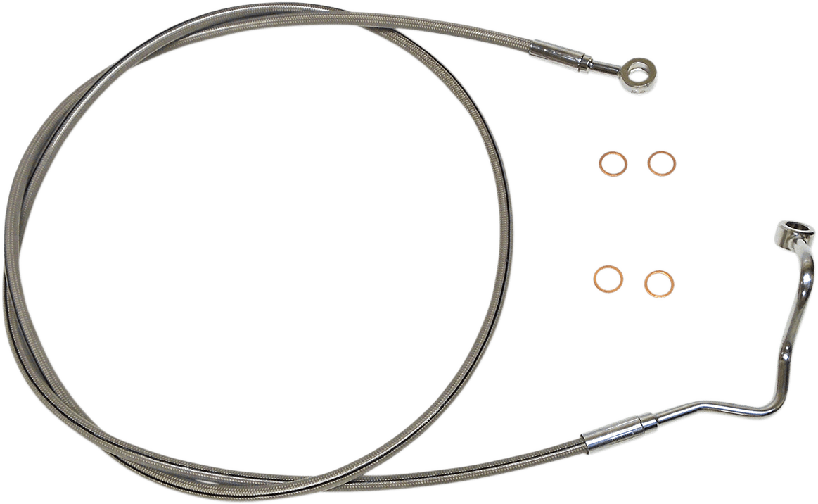 XR Stainless Upper Brake Line