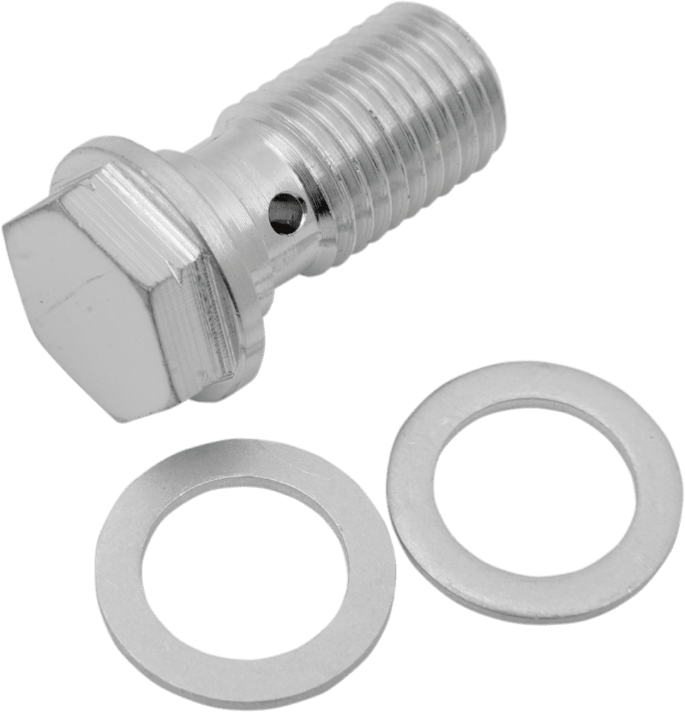 Universal Chrome Steel Banjo Bolt