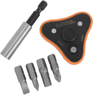 6-Piece Finger Ratchet Bit Driver