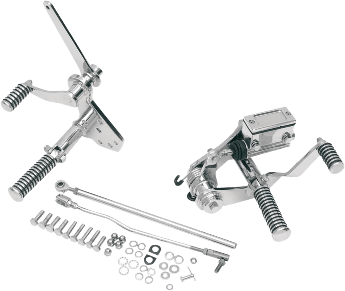 Forward Control Kit With Pegs