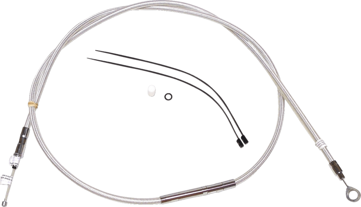 High-Efficiency Braided Sterling Chromite II® Clutch Cable