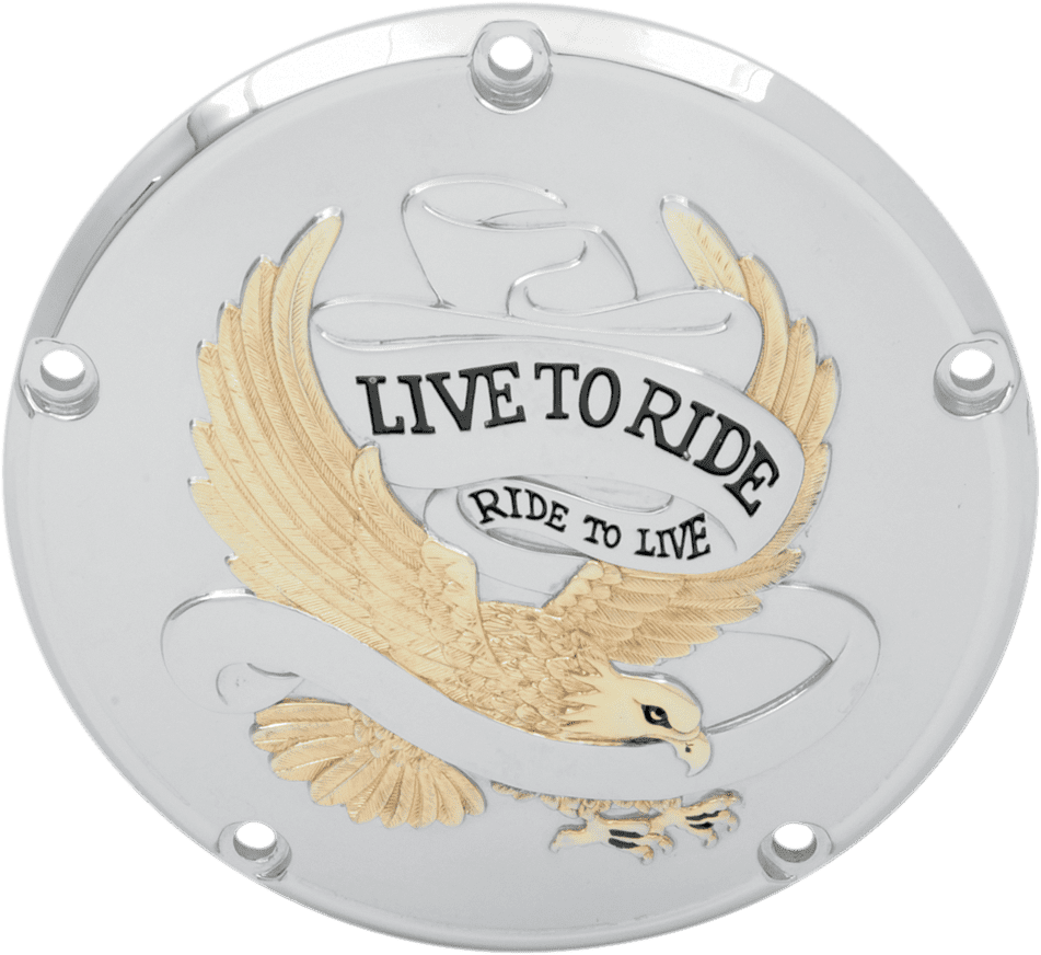 Live To Ride Derby Cover