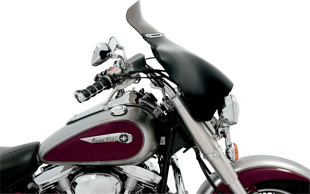 Slotted Stainless Steel Batwing Fairing Trim