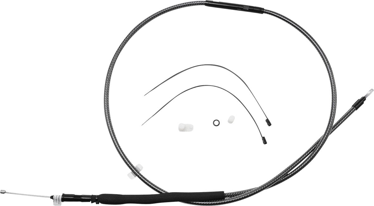 High-Efficiency Polished KARBONFIBR Clutch Cable