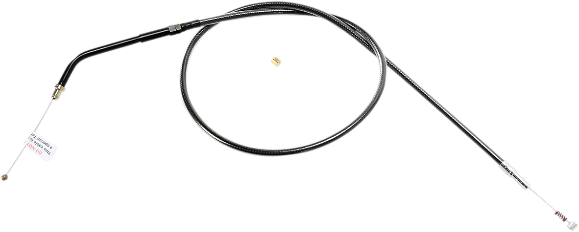Black Pearl™ Braided Throttle/Idle Cable — Idle