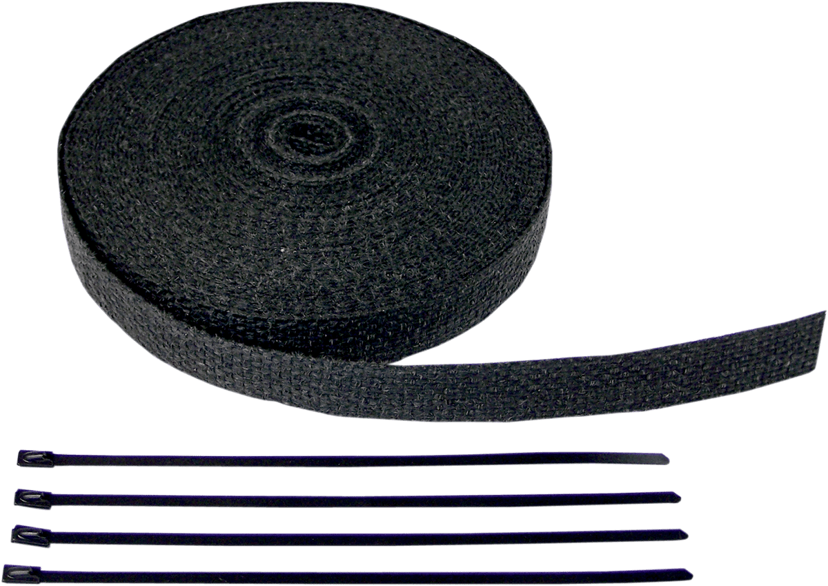 Fiberglass Exhaust Wrap Kit